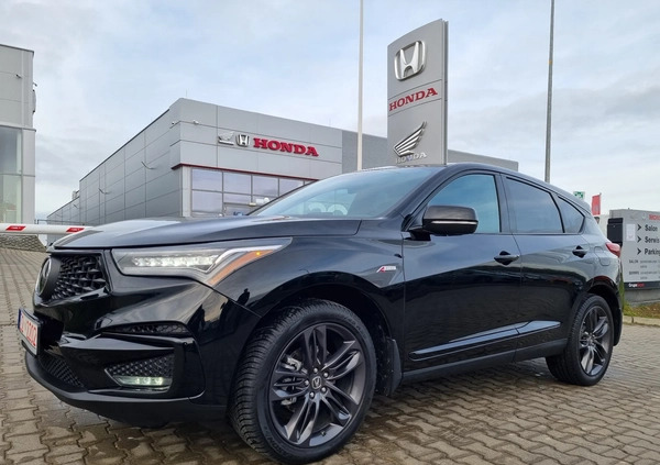 Acura RDX cena 172600 przebieg: 49500, rok produkcji 2021 z Sieraków małe 781